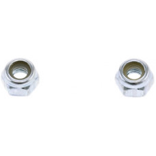 NYLON LOCKING NUT 4X.07MM 10/PK