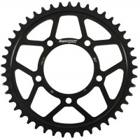 REAR EDGE SPROCKET STEEL 45T-525 BLK SUZ