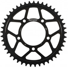 REAR EDGE SPROCKET STEEL 45T-525 BLK SUZ