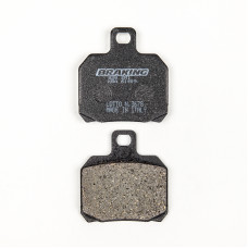 BRAKE PAD SET SEMI-METALLIC