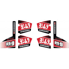 RS-9 MUFFLER DECAL SET 6/PCS RS-9 MUFFLER DECAL SET 6/PCS