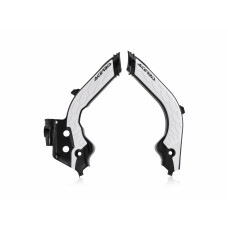 X-GRIP FRAME GUARDS BLACK/WHITE