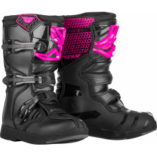 YOUTH MAVERIK BOOTS PINK/BLACK SZ 01
