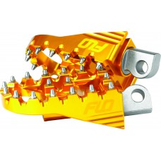 MOTO STYLE FOOTPEG SET GOLD 2