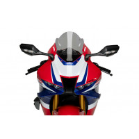 WINDSCREEN Z-RACING SMOKE HON