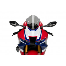WINDSCREEN Z-RACING SMOKE HON