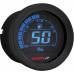 HD-02 SERIES GAUGE KIT BLACK BEZEL OIL TEMP