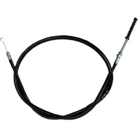 BLACK VINYL FRONT BRAKE CABLE