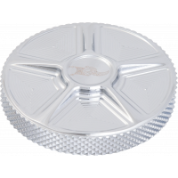 NL GAS CAP FIVE CHROME DUMMY CAP FOR M8 LH
