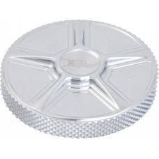 NL GAS CAP FIVE CHROME DUMMY CAP FOR M8 LH