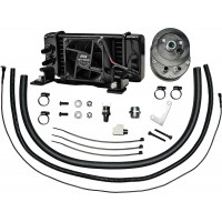 LOWMOUNT OIL COOLER FAN-ASSISTED
