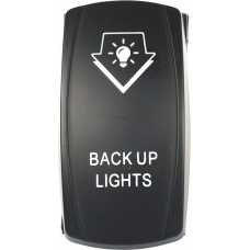 BACK UP LIGHTING LED SWITCH PRO BACKLIT