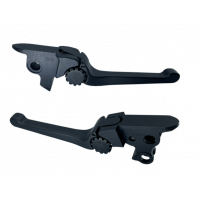 ANTHEM LEVER SET BLACK FLT 21-24 CABLE