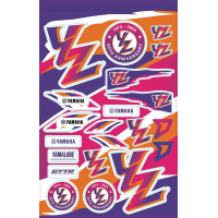 DECAL SHEETS YAMAHA