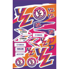 DECAL SHEETS YAMAHA
