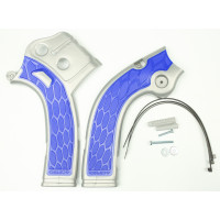 X-GRIP FRAME GUARD SILVER/BLUE