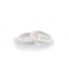 FRAME SLIDER RINGS VINTAGE WHITE