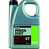 POWER SYNTHETIC MOTOR OIL 4T 5W40 4L