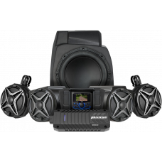 5 SPEAKER KIT W/ JVC CONTROLLER