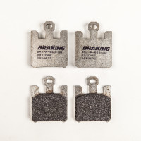 BRAKE PAD SET SINTERED HIGH PERFORMANCE