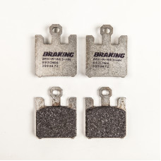 BRAKE PAD SET SINTERED HIGH PERFORMANCE