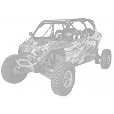PRO R MP CAGE W/V INTRUSION TURBO SILVER