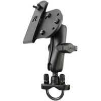 HAND GUN HOLSTER HANDLEBAR MOUNT