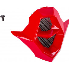 MOUTH VENT W/FOAM REVOKE RED MX-86