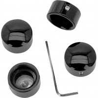 HEAD BOLT COVERS BLACK 4-PK