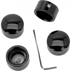 HEAD BOLT COVERS BLACK 4-PK