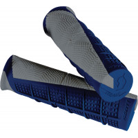 DEUCE ATV GRIP (GREY/BLUE)