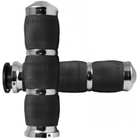 AIR CUSHION GRIPS BLACK INDIAN TOURING MODELS
