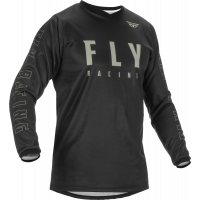 F-16 JERSEY BLACK/GREY MD