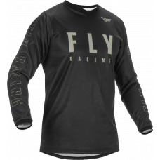 F-16 JERSEY BLACK/GREY MD