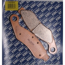 BRAKE PADS FA638HH DOUBLE-H SINTERED
