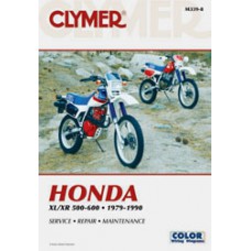 REPAIR MANUAL HON XL/XR 500-600