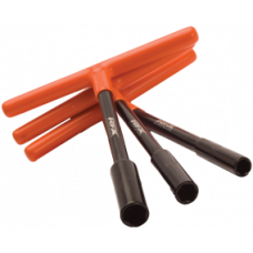 T-BAR SET BLACK/ORANGE 8MM/10MM/12MM