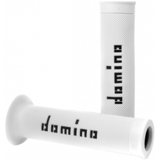 MOTOGP GRIPS WHITE/BLACK PAIR