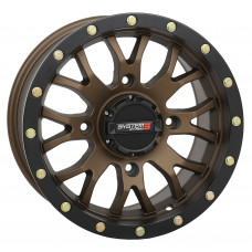 ST3 WHEEL 20X7 4+2.5 (+10MM) 4/156 MATTE BRONZE/BLACK