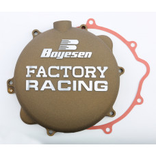 FACTORY RACING CLUTCH COVER MAGNESIUM