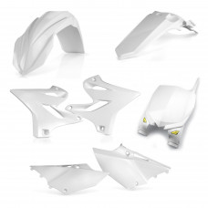 5 PIECE BODY KIT WHITE