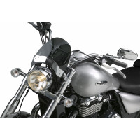 FLYSCREEN WS DARK SMOKE CHROME HARDWARE