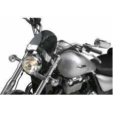 FLYSCREEN WS DARK SMOKE CHROME HARDWARE