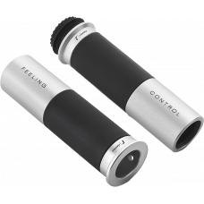 GRIPS ICON 22MM SILVER