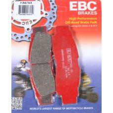 BRAKE PADS FA676X CARBON X SERIES