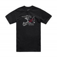 MX HELMET CSF TEE BLACK 2X