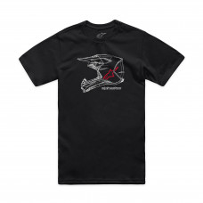 MX HELMET CSF TEE BLACK 2X