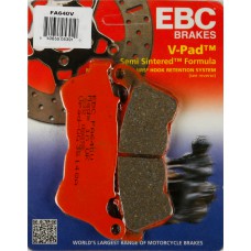 BRAKE PADS FA640V SEMI-SINTERED V SERIES