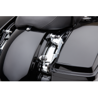 BACKREST MOUNTING KIT BLACK FLH/FLT 09-13