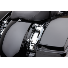 BACKREST MOUNTING KIT BLACK FLH/FLT 09-13